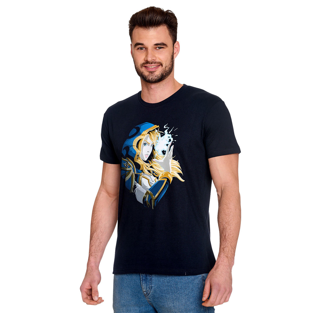 Image produit World of Warcraft - T-shirt bleu Jaina Portvaillant