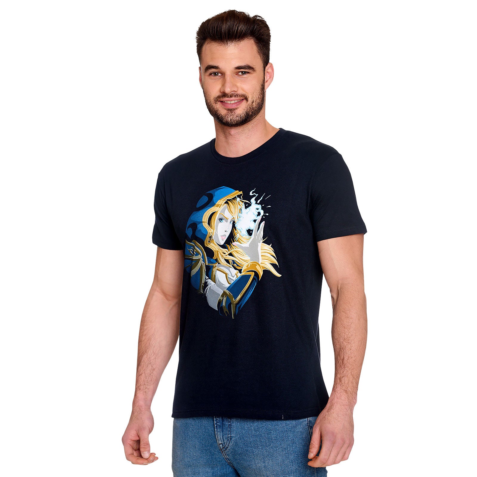 Image produit World of Warcraft - T-shirt bleu Jaina Portvaillant