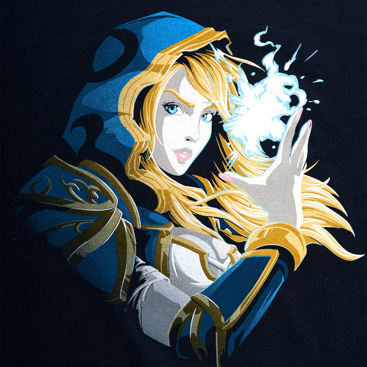 Image produit World of Warcraft - T-shirt bleu Jaina Portvaillant