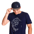 Image produit World of Warcraft - Casquette Snapback Logo Alliance bleu-gris