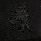 Image produit Witcher - Casquette Snapback Silhouette de Loup noire