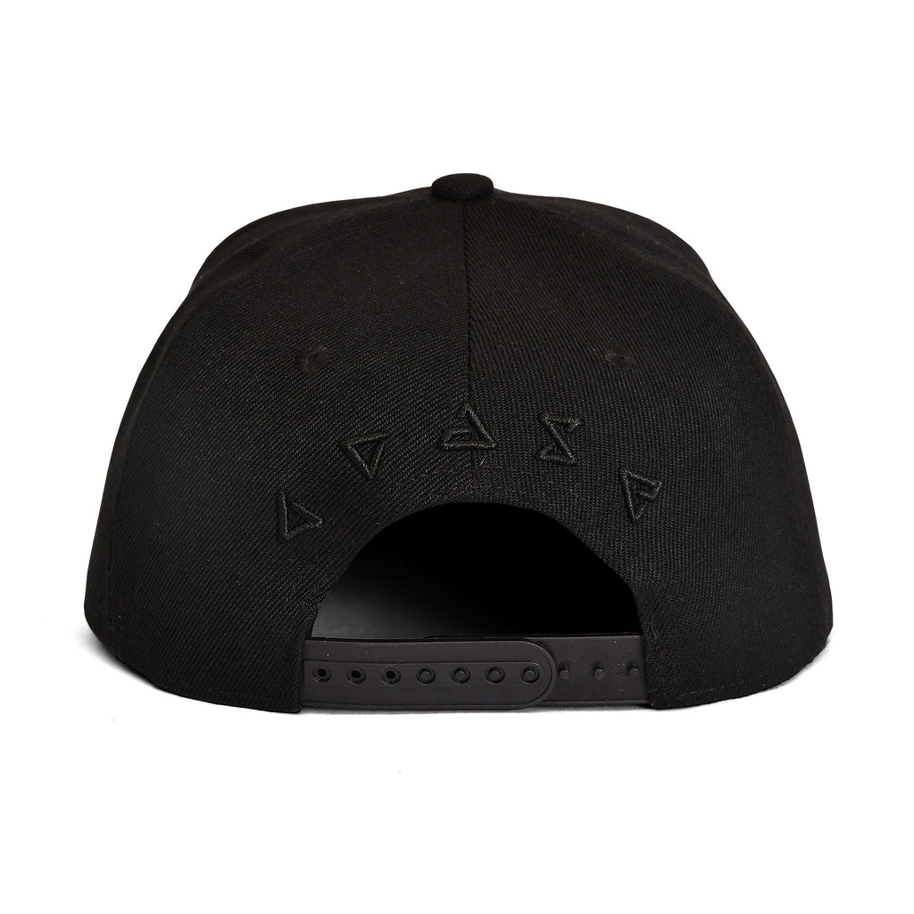 Image produit Witcher - Casquette Snapback Silhouette de Loup noire