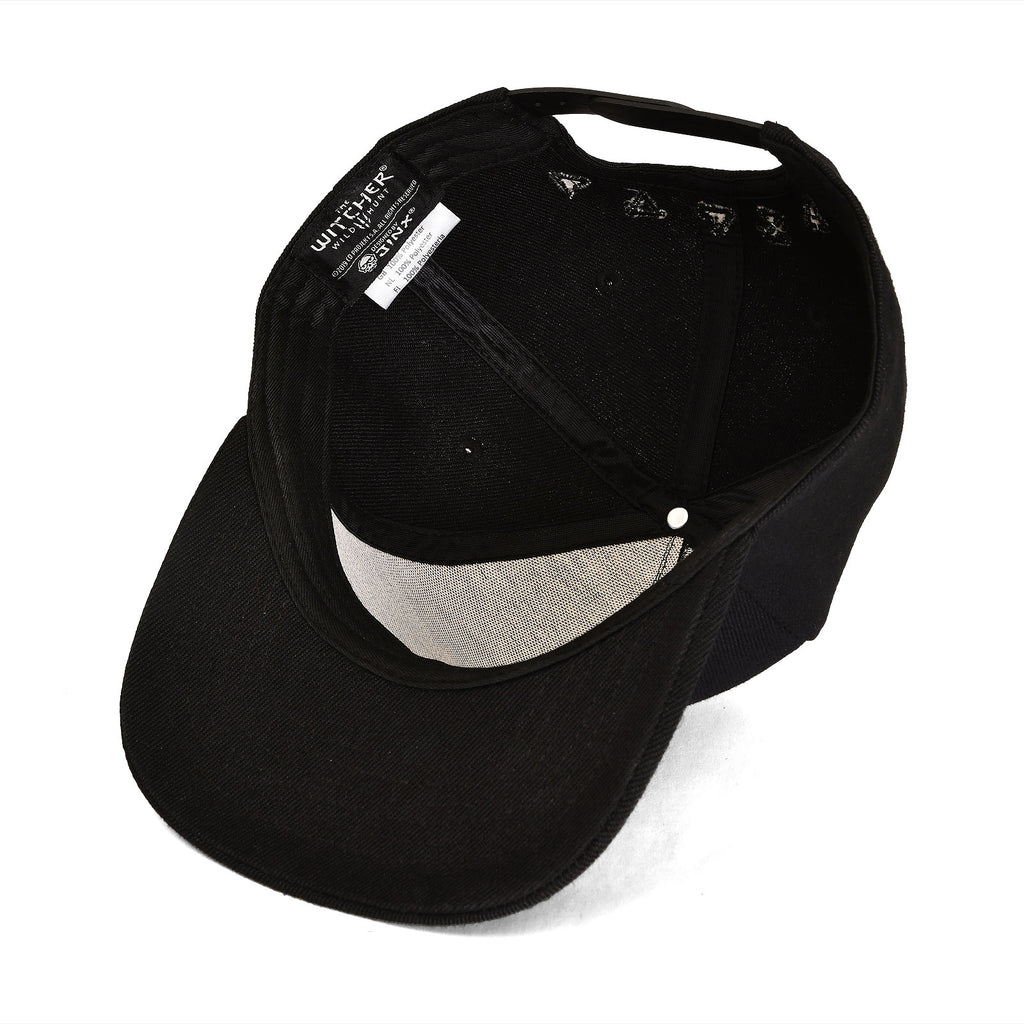 Image produit Witcher - Casquette Snapback Silhouette de Loup noire