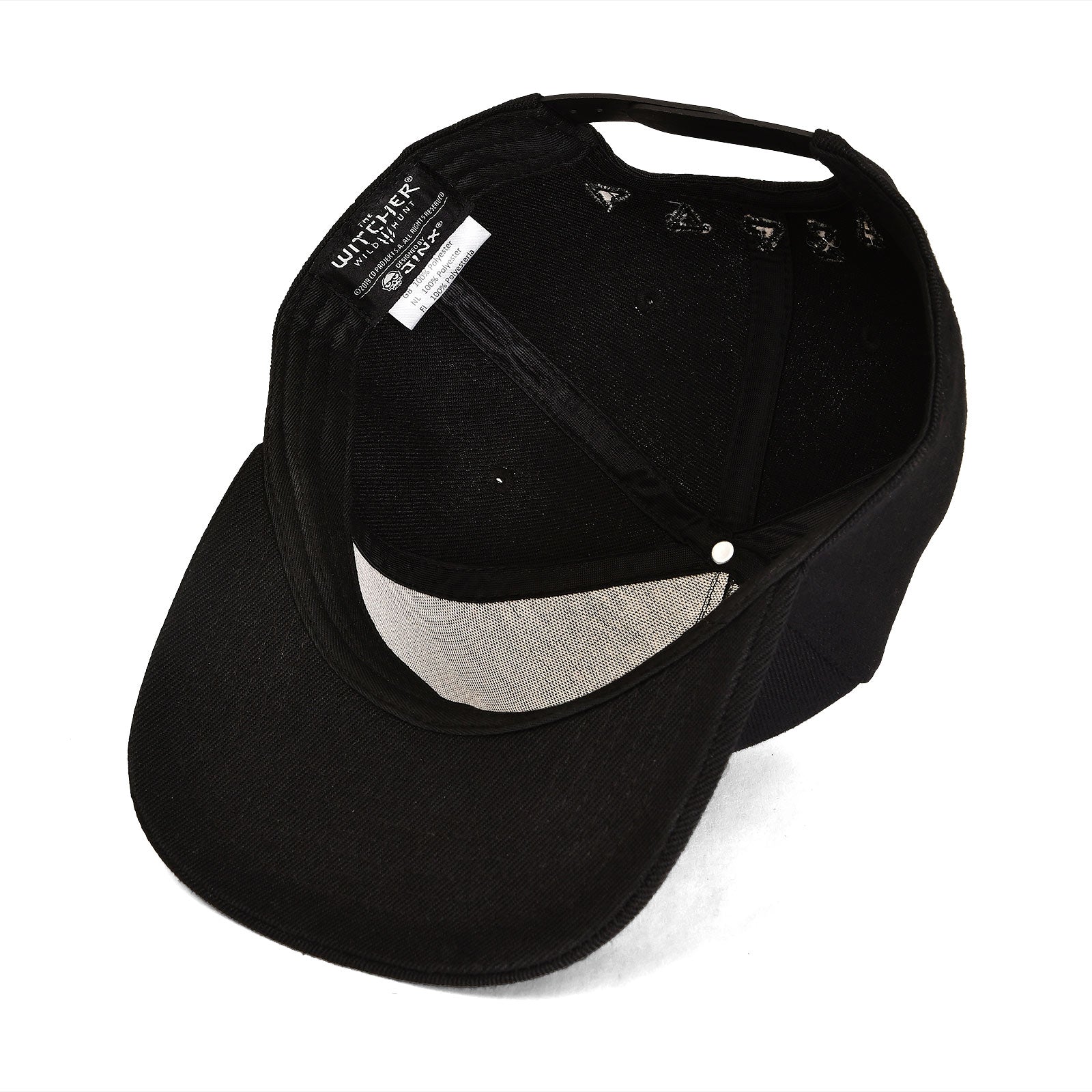 Image produit Witcher - Casquette Snapback Silhouette de Loup noire