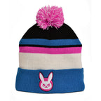Image produit Overwatch - Bonnet D.VA Bunny avec pompon