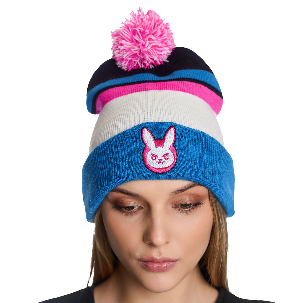 Image produit Overwatch - Bonnet D.VA Bunny avec pompon