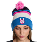 Image produit Overwatch - Bonnet D.VA Bunny avec pompon