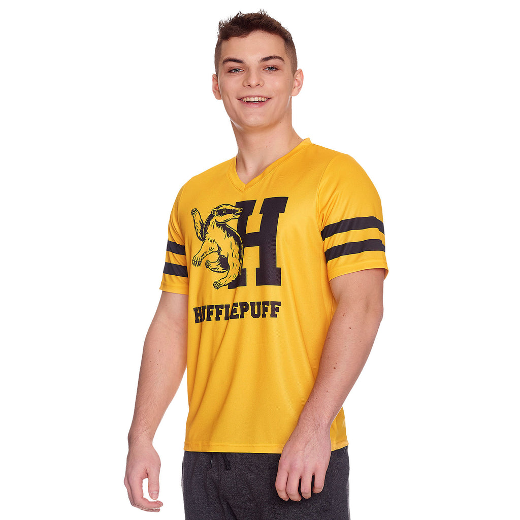 Image produit Harry Potter - T-shirt jaune de l'équipe Hufflepuff