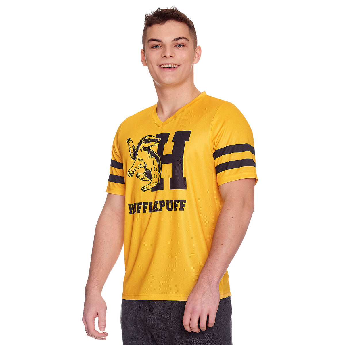 Image produit Harry Potter - T-shirt jaune de l'équipe Hufflepuff