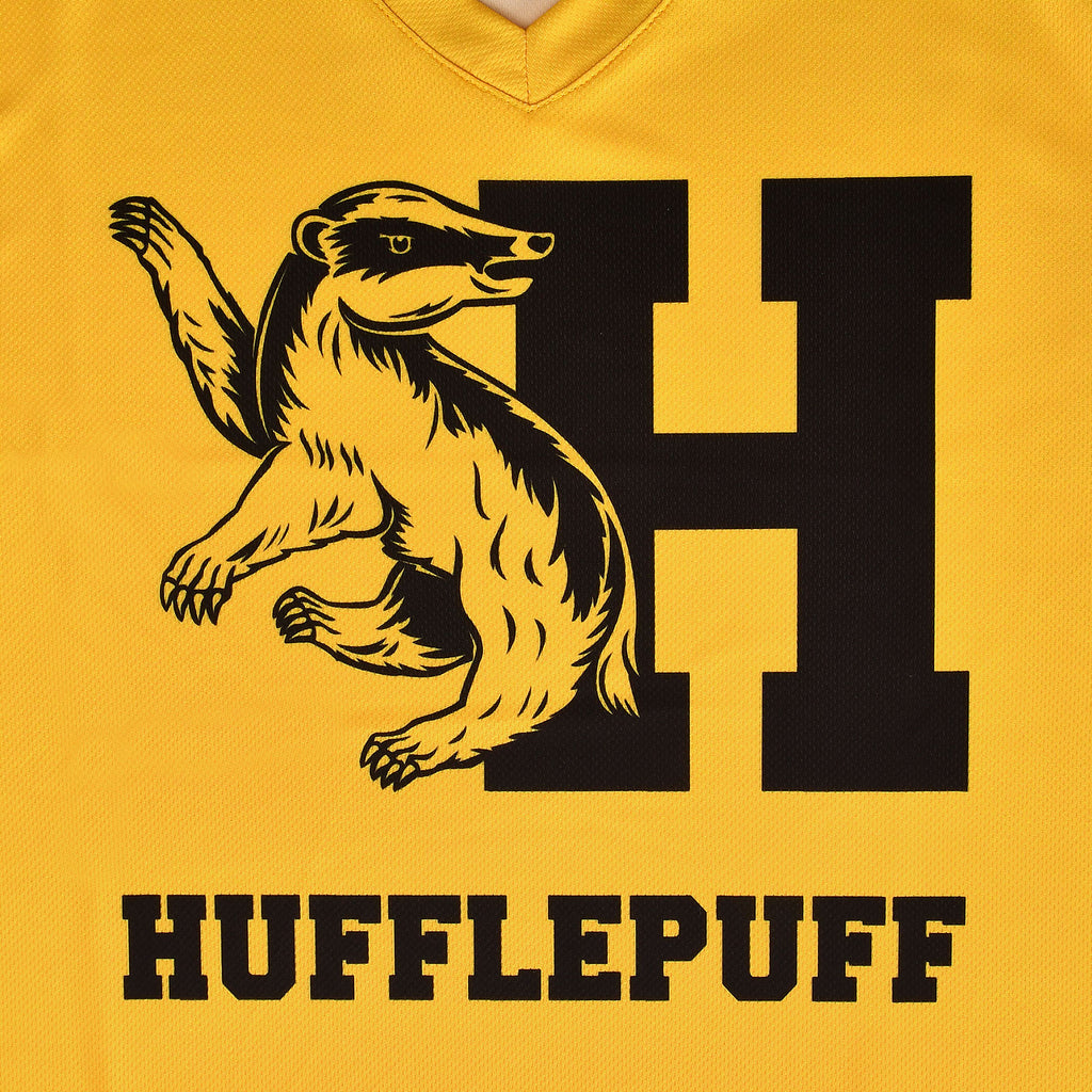 Image produit Harry Potter - T-shirt jaune de l'équipe Hufflepuff