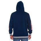 Image produit Captain America - Sweat à capuche avec logo Shield Distressed bleu