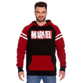 Image produit Marvel - Sweat à capuche logo rouge-noir