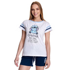 Image produit Lilo & Stitch - Pyjama court Ohana Means Family pour femmes