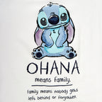 Image produit Lilo & Stitch - Pyjama court Ohana Means Family pour femmes
