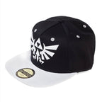 Image produit Zelda - Casquette Snapback Logo Hyrule noir-blanc