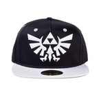 Image produit Zelda - Casquette Snapback Logo Hyrule noir-blanc