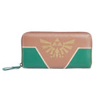 Image produit Zelda - Portefeuille Logo Hyrule vert-marron