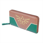 Image produit Zelda - Portefeuille Logo Hyrule vert-marron