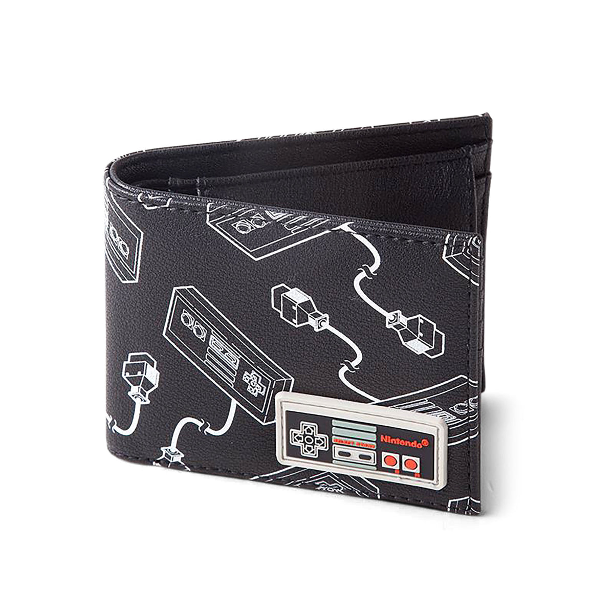 Image produit Nintendo - Portefeuille NES Controller noir