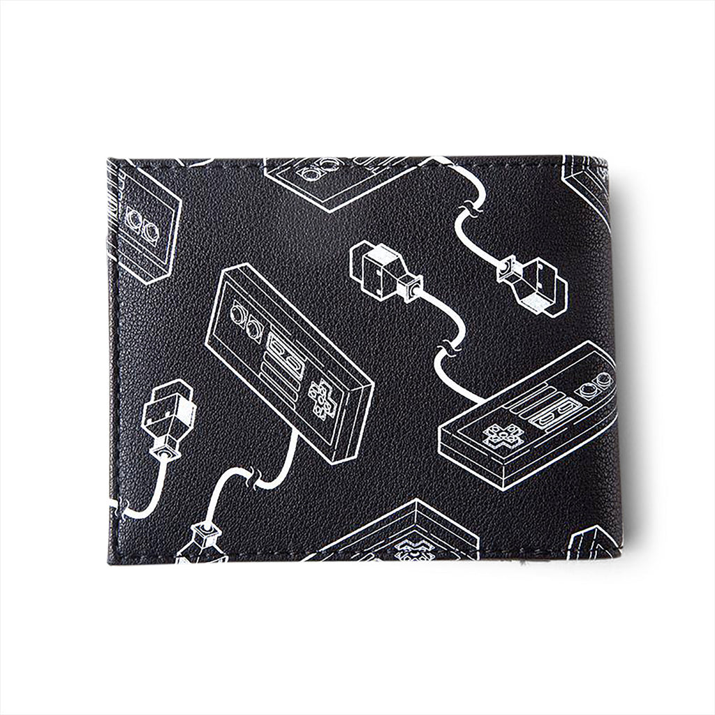 Image produit Nintendo - Portefeuille NES Controller noir