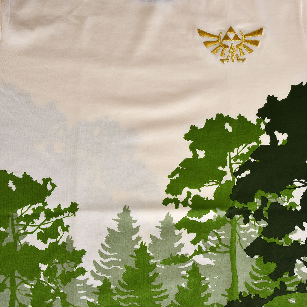 Image produit Zelda - T-shirt Hyrule Green Forest