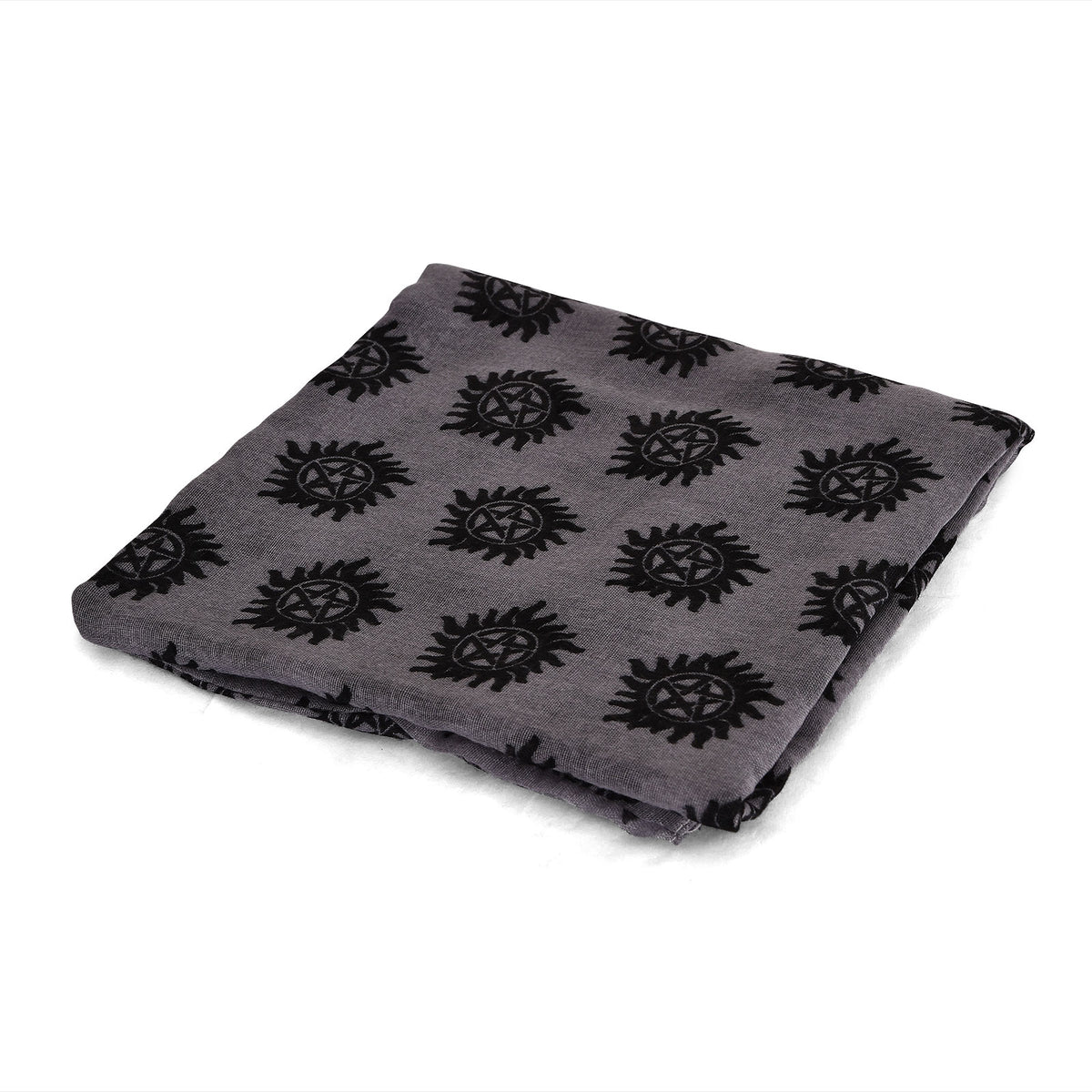 Image produit Supernatural - Écharpe en boucle Symbole Anti Possession