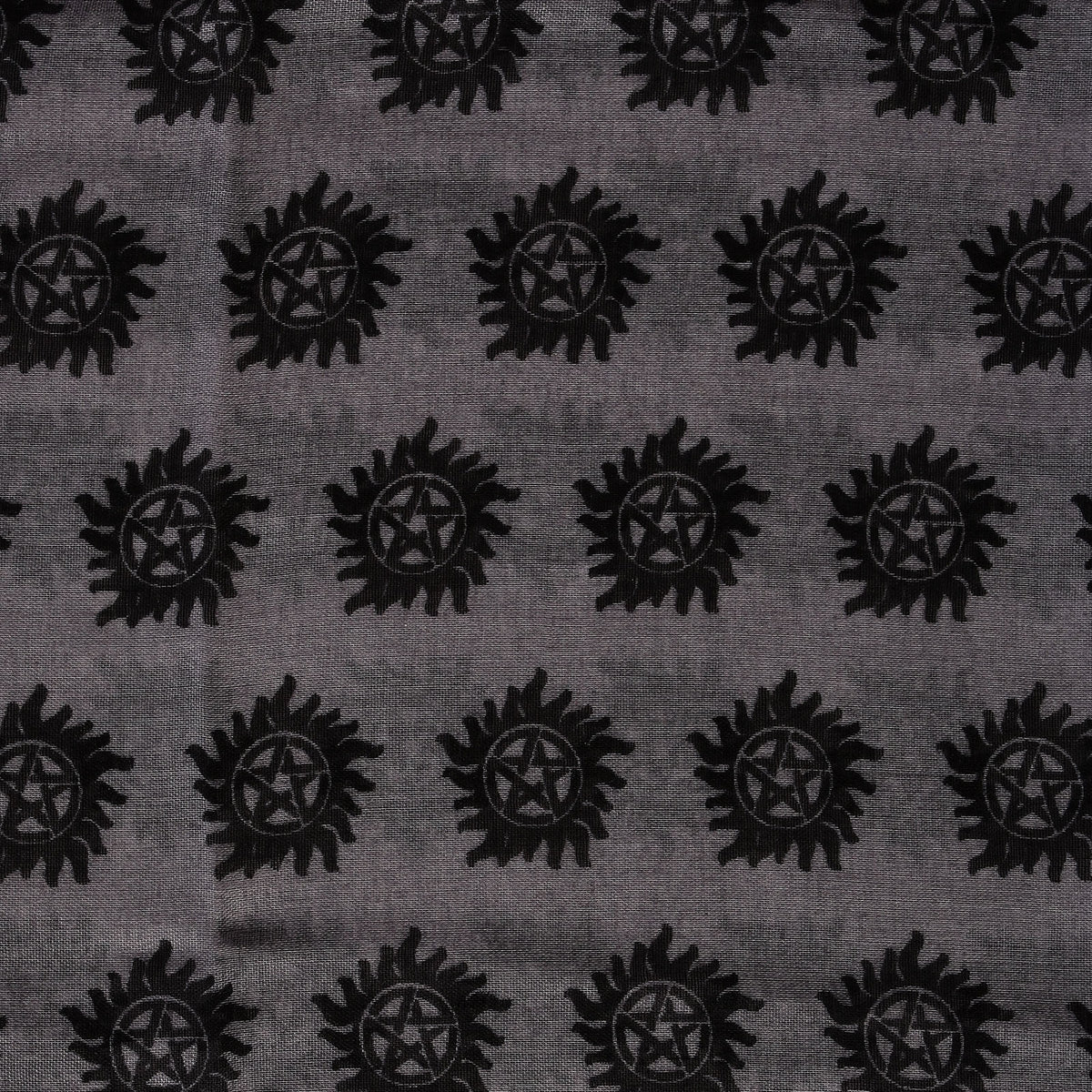 Image produit Supernatural - Écharpe en boucle Symbole Anti Possession