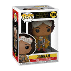 Image produit Star Wars - Jannah figurine Funko Pop à tête branlante