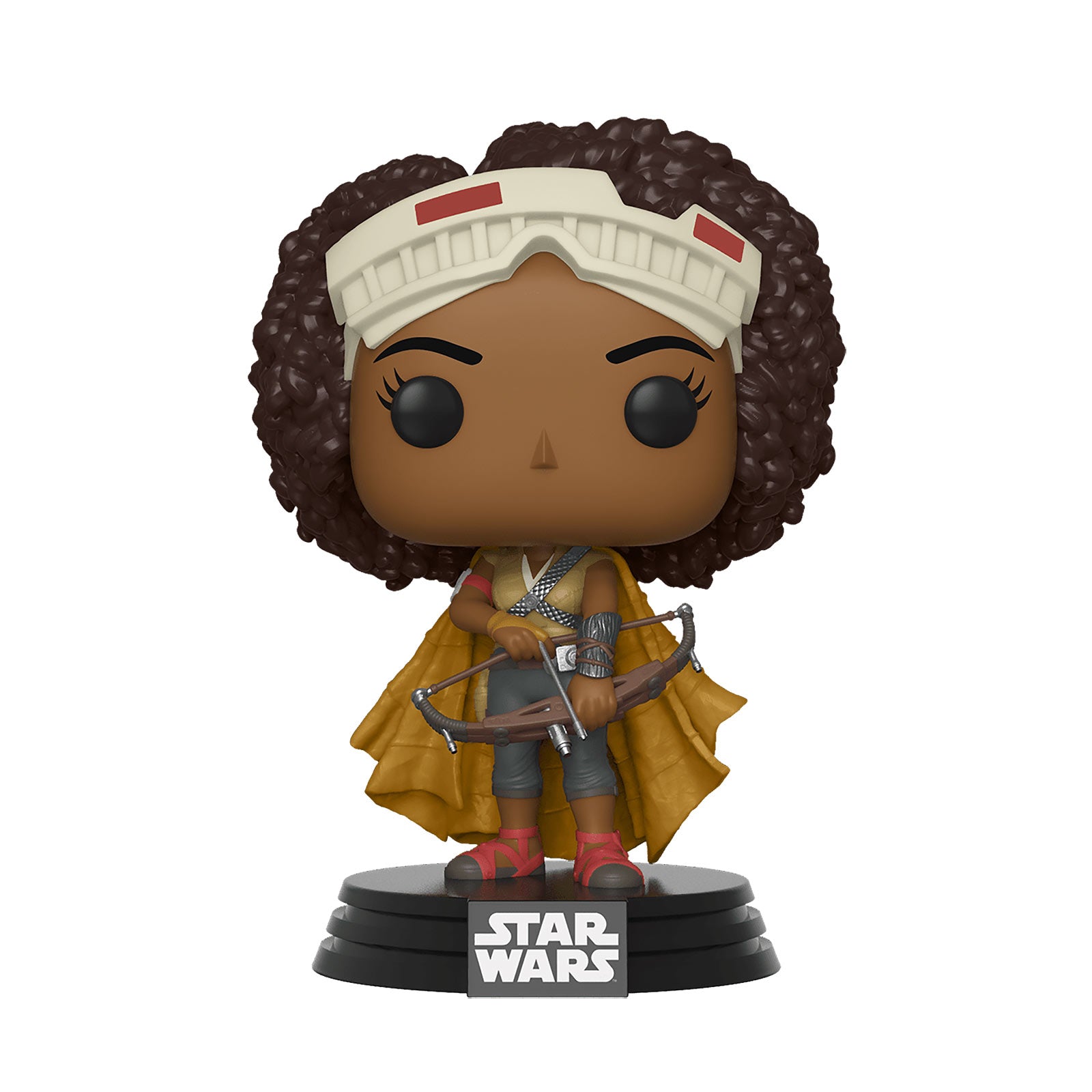 Image produit Star Wars - Jannah figurine Funko Pop à tête branlante