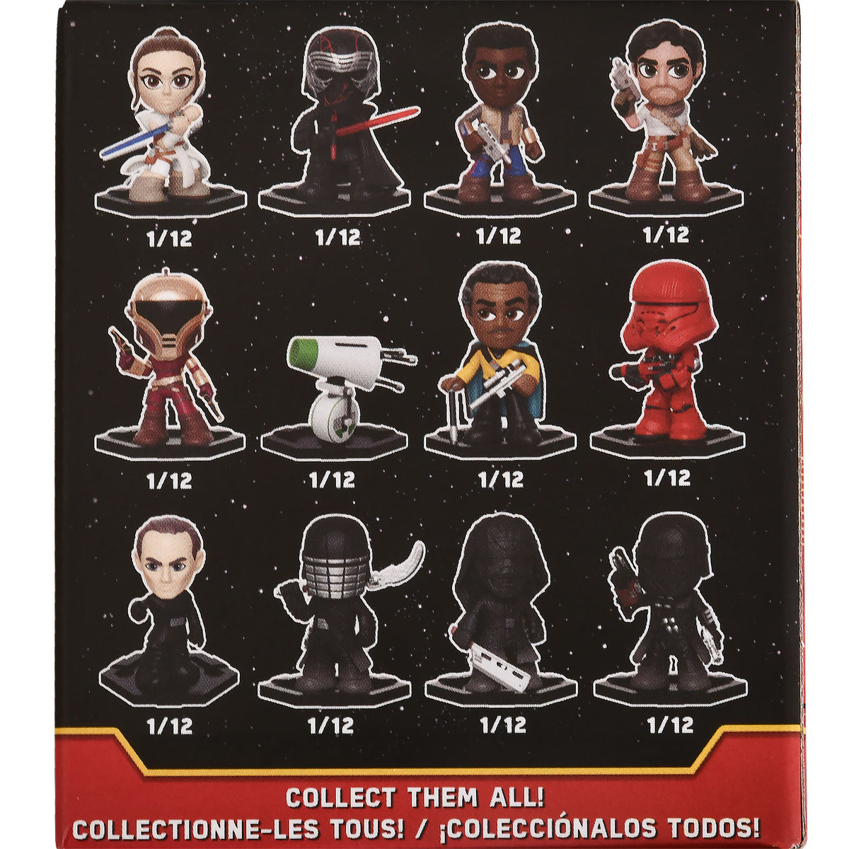 Image produit Star Wars - Episode 9 Figurine Funko Mystery Minis