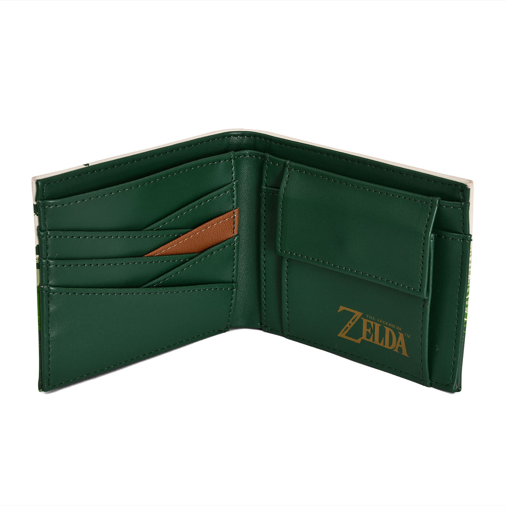Image produit Zelda - Portefeuille Hyrule Green Forest