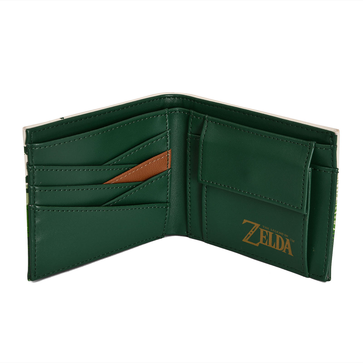 Image produit Zelda - Portefeuille Hyrule Green Forest