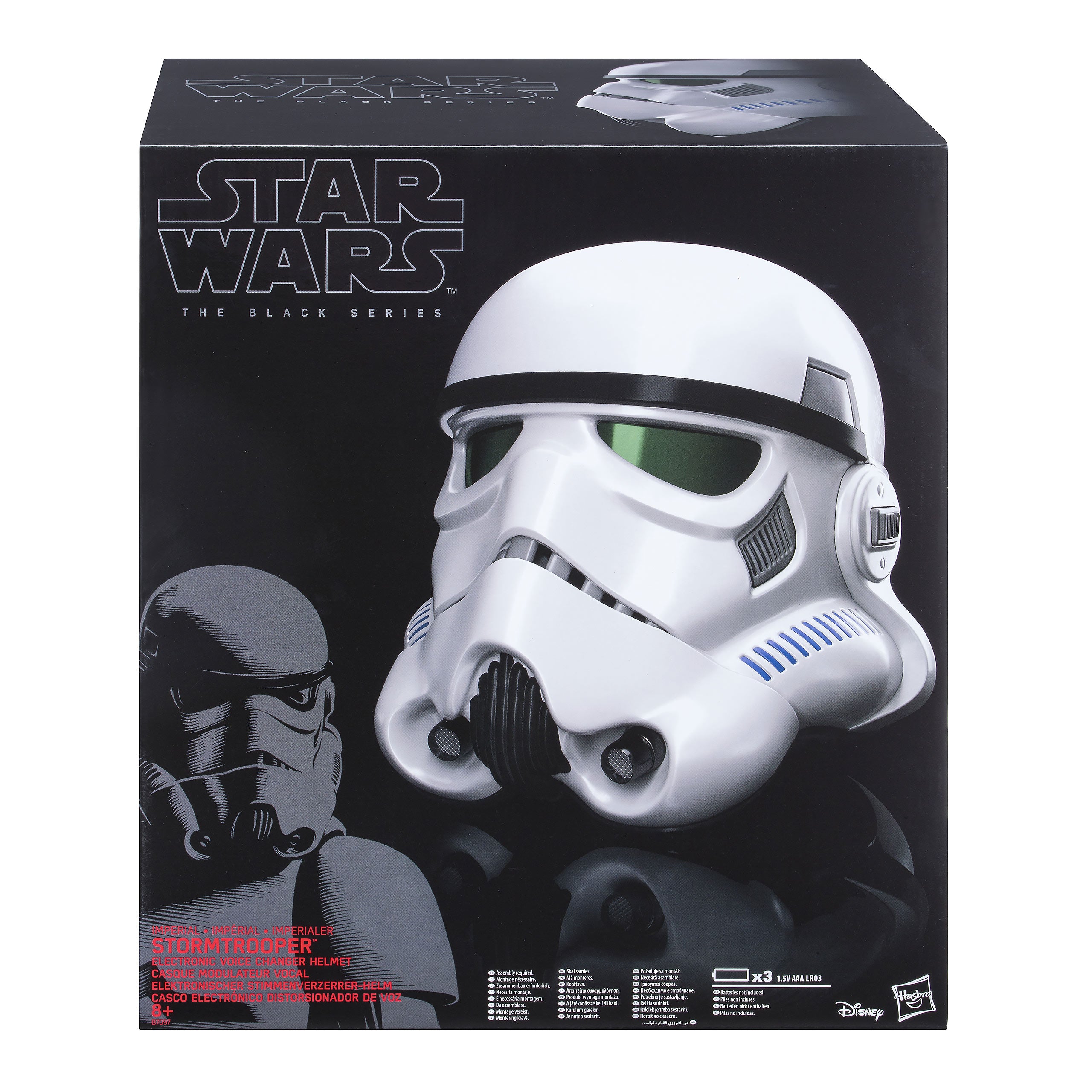 Image produit Star Wars - Casque Stormtrooper avec modificateur de voix