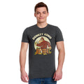 Image produit Donkey Kong - T-shirt Bananas Gris