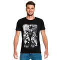 Image produit Nightmare Before Christmas - Jack Stormy Skies T-Shirt noir