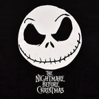 Product image Nightmare Before Christmas - Jack Face T-Shirt Black