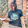 Product image Harry Potter - Hogwarts at Night Sketch T-Shirt Black