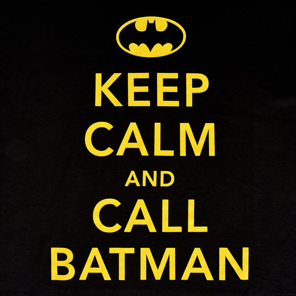 Image produit Batman - Keep Calm T-shirt noir