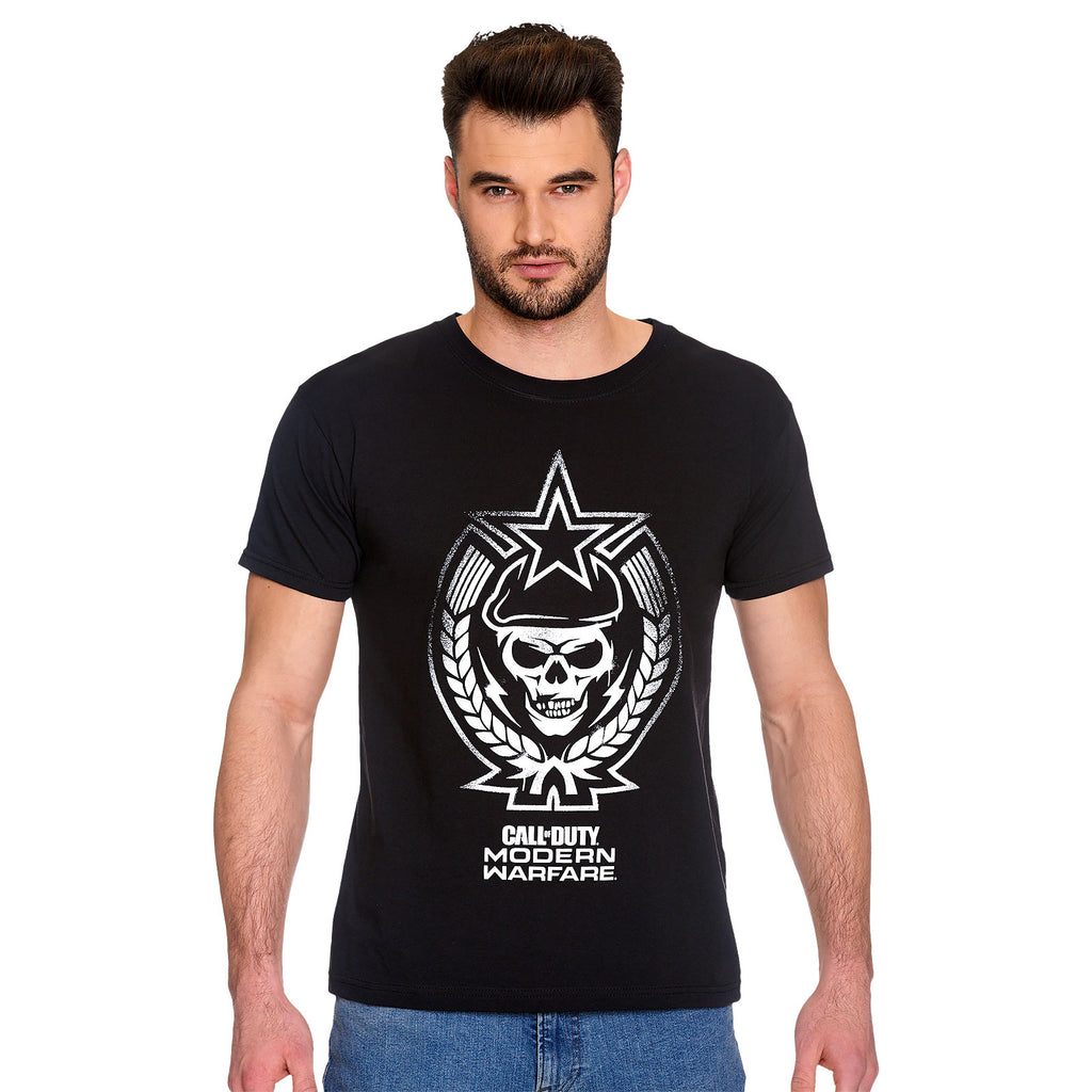 Product image Call of Duty - Skull Star T-Shirt Black