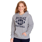 Image produit Riverdale - Sweat à capuche de l'équipe de football RHS gris