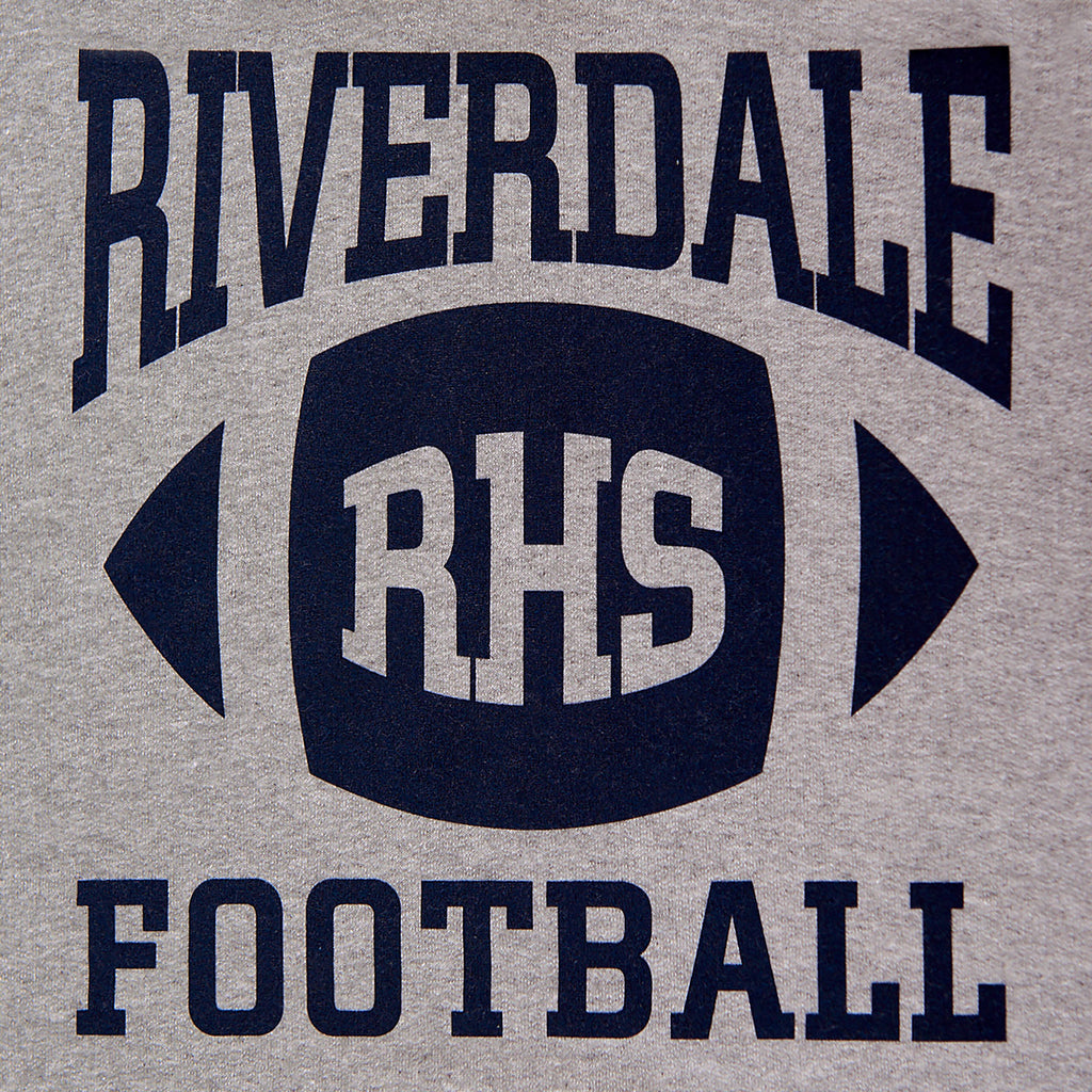 Image produit Riverdale - Sweat à capuche de l'équipe de football RHS gris