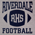 Image produit Riverdale - Sweat à capuche de l'équipe de football RHS gris