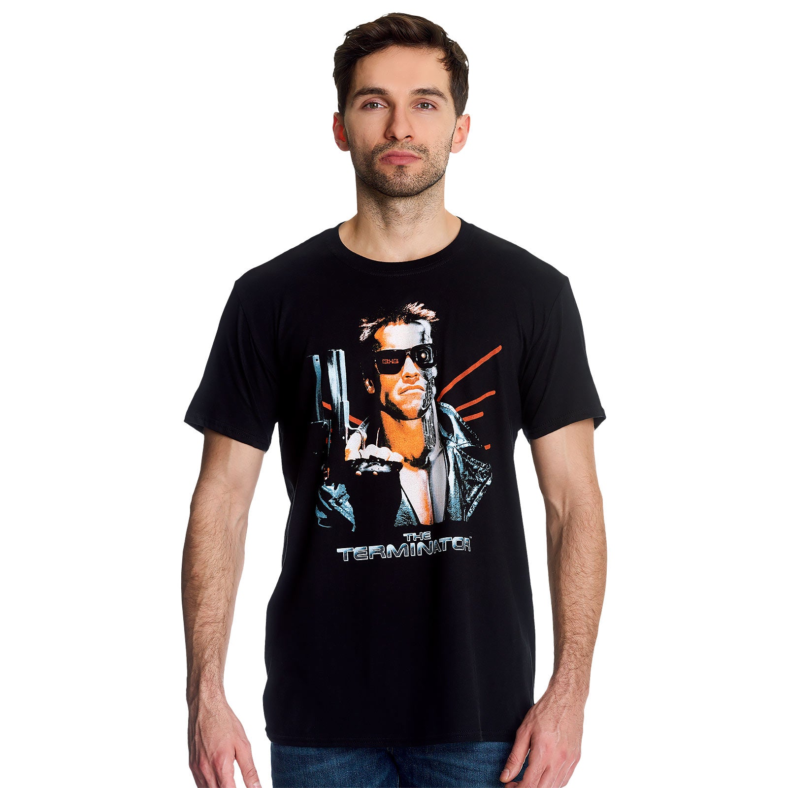 Product image Terminator - Movie Poster T-Shirt black