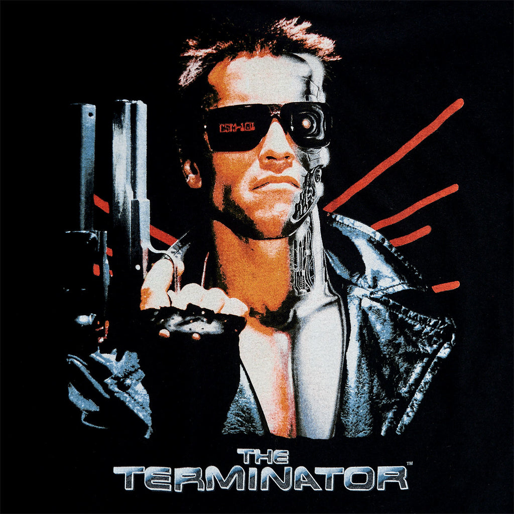 Image produit Terminator - T-shirt affiche de film noir