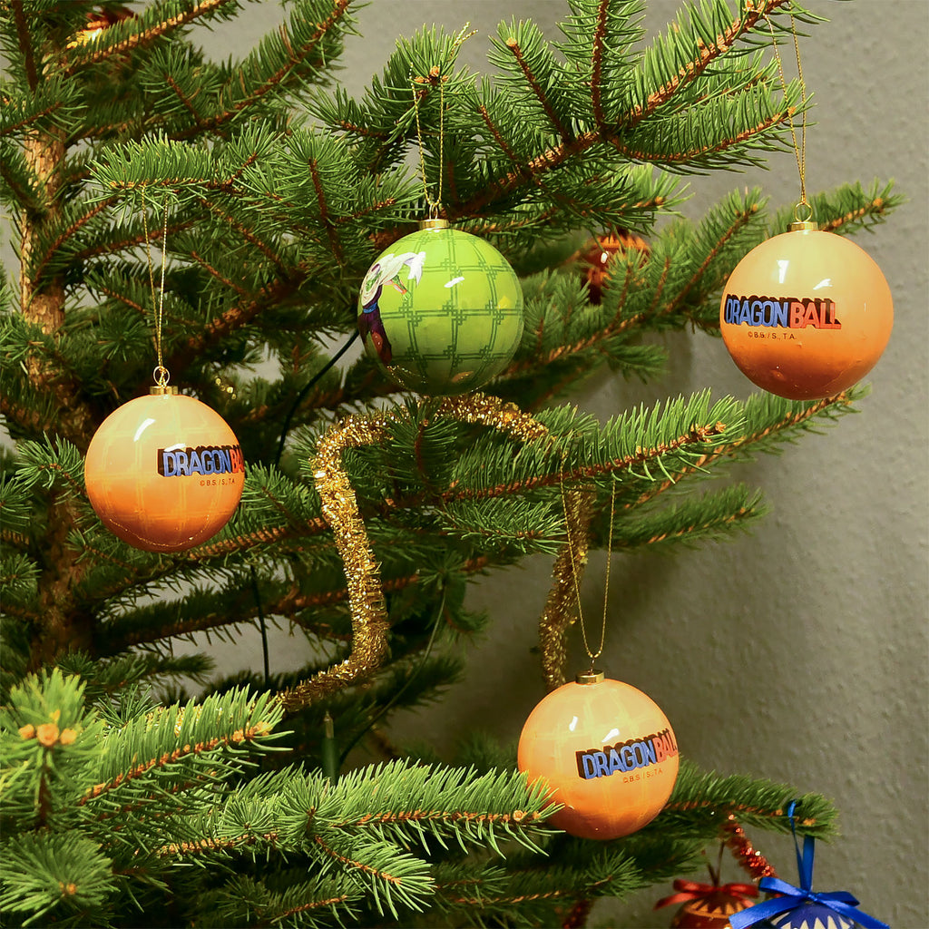 Image produit Boules de Noël Dragon Ball 4pcs