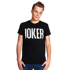 Image produit T-shirt Joker Logo Délavé Noir