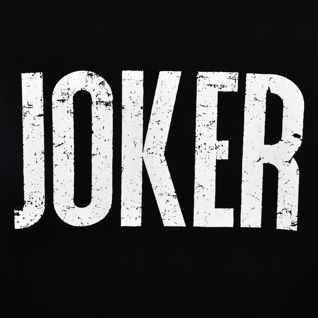Image produit T-shirt Joker Logo Délavé Noir