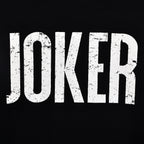 Image produit T-shirt Joker Logo Délavé Noir