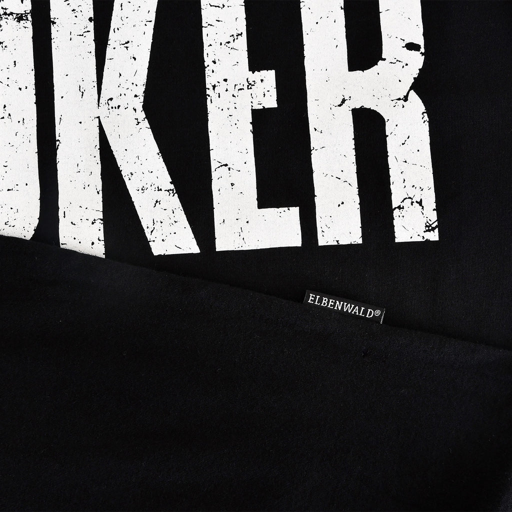 Image produit T-shirt Joker Logo Délavé Noir