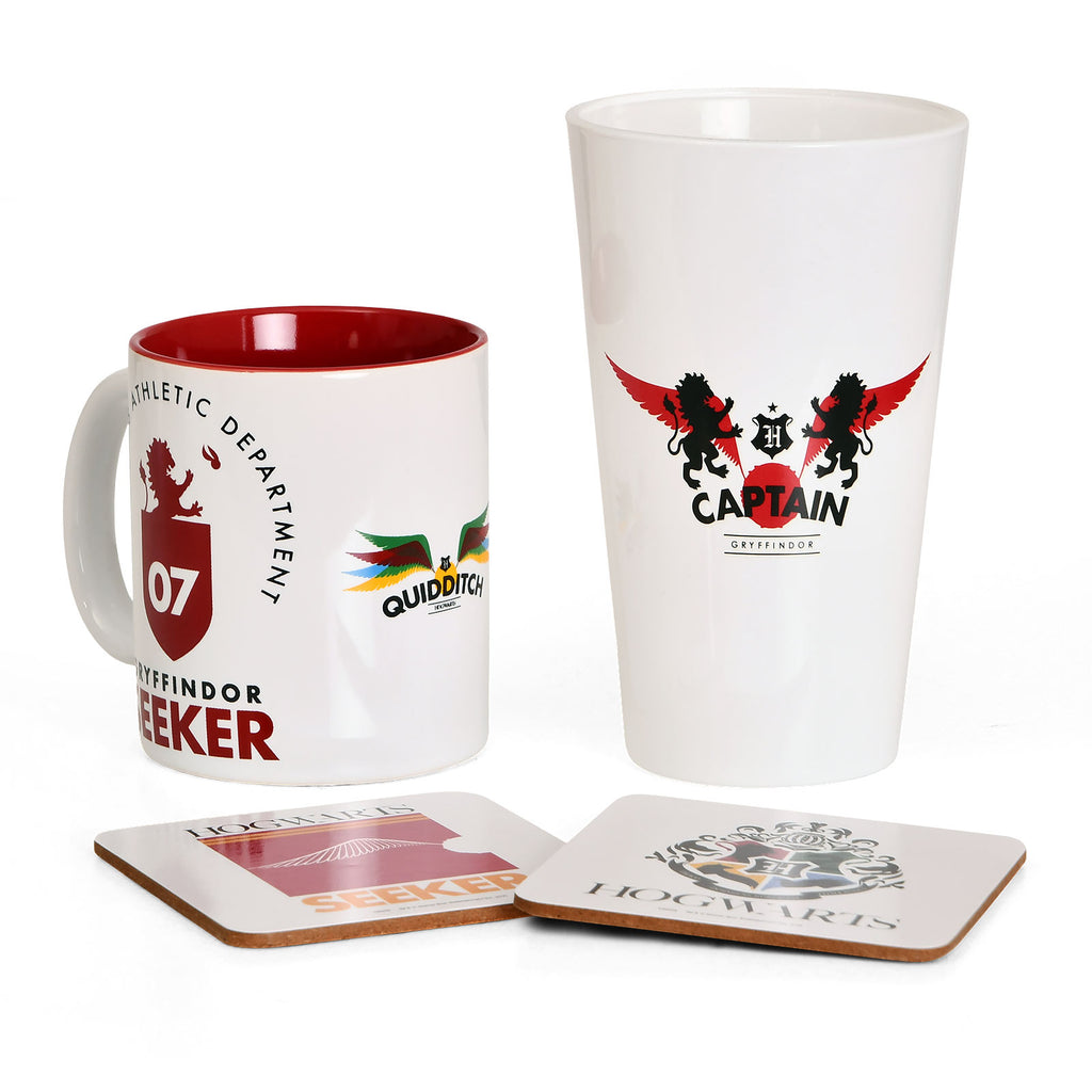 Image produit Harry Potter - Ensemble cadeau Quidditch de Poudlard